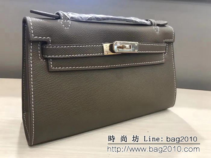 愛馬仕Hermès mini Kelly時尚百搭包 可單肩手拿 0AM1687